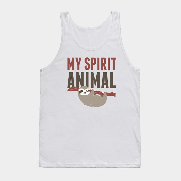 My Spirit Animal Tank Top by AmazingVision